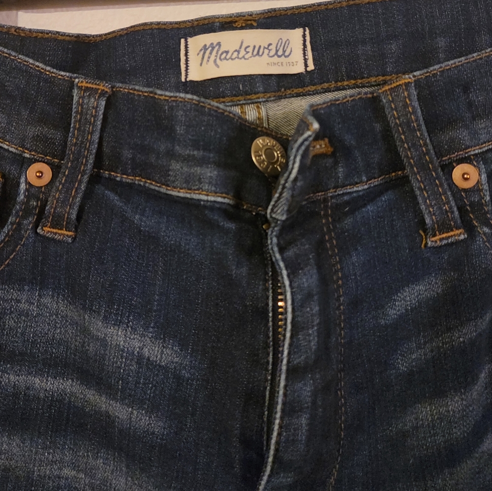 Madewell Classic Skinny Jeans